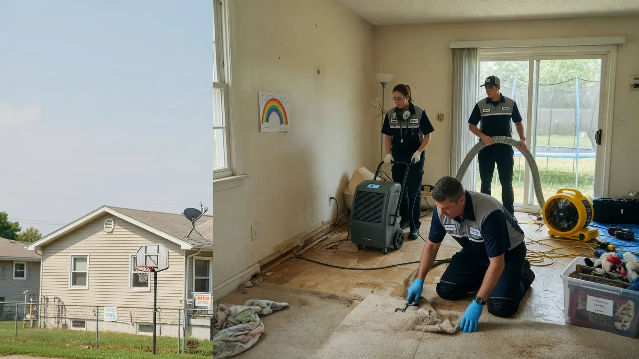 Emergency Water Extraction in Kieler, WI near me
